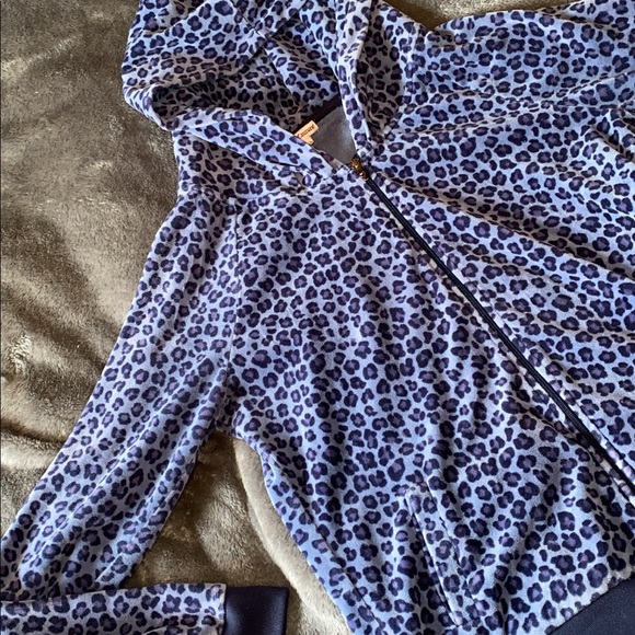 Juicy couture leopard print zip up - Picture 6 of 6